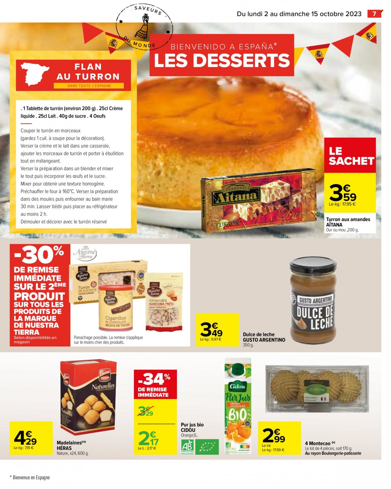 Catalogue Carrefour Hypermarchés. Page 7