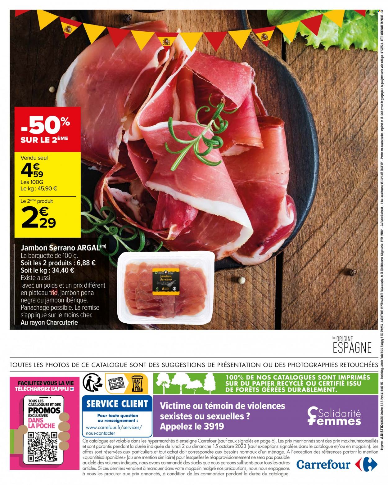 Catalogue Carrefour Hypermarchés. Page 8