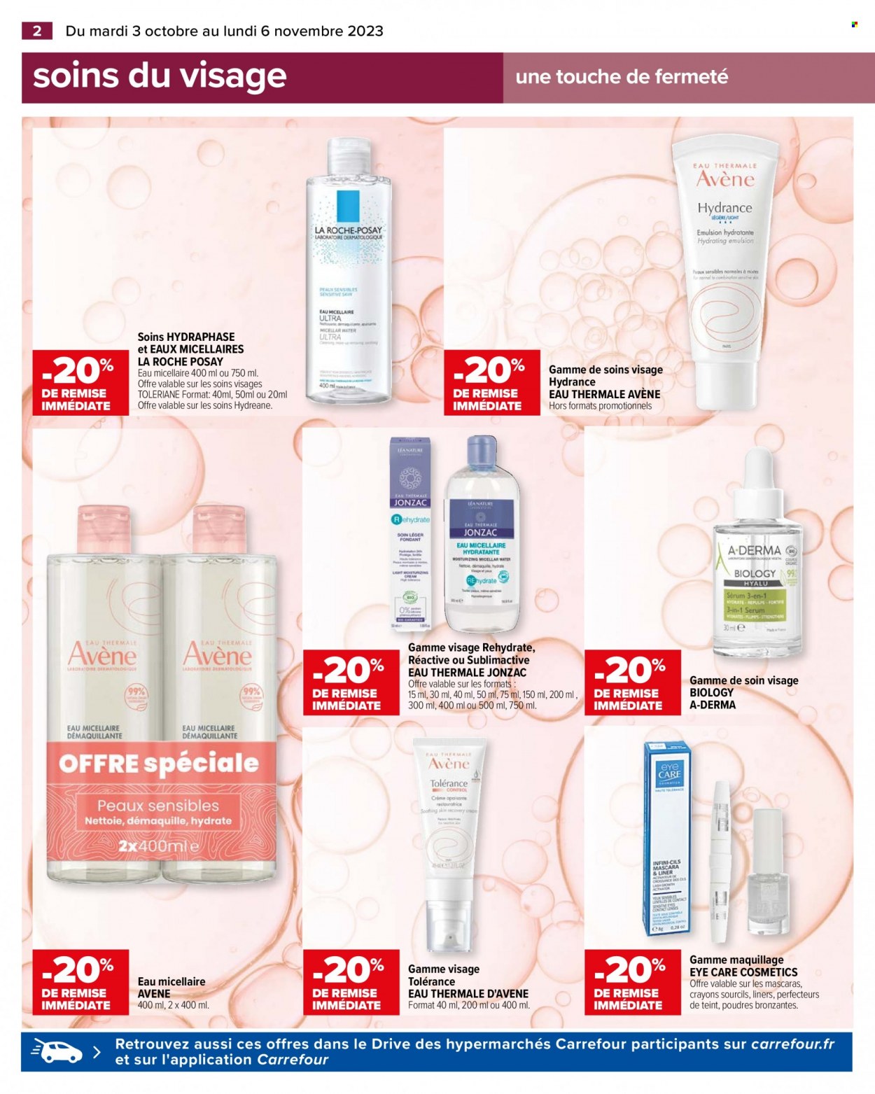 Catalogue Carrefour Hypermarchés. Page 2