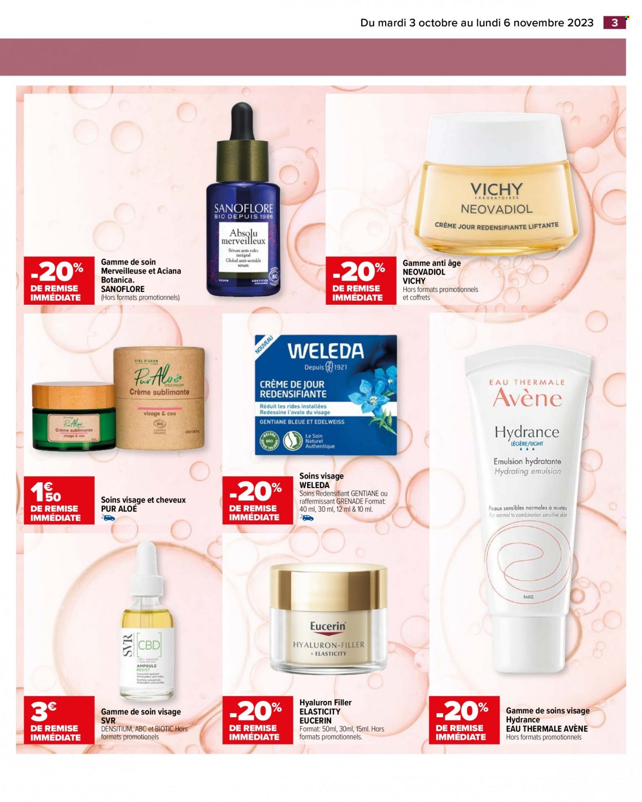 Catalogue Carrefour Hypermarchés. Page 3