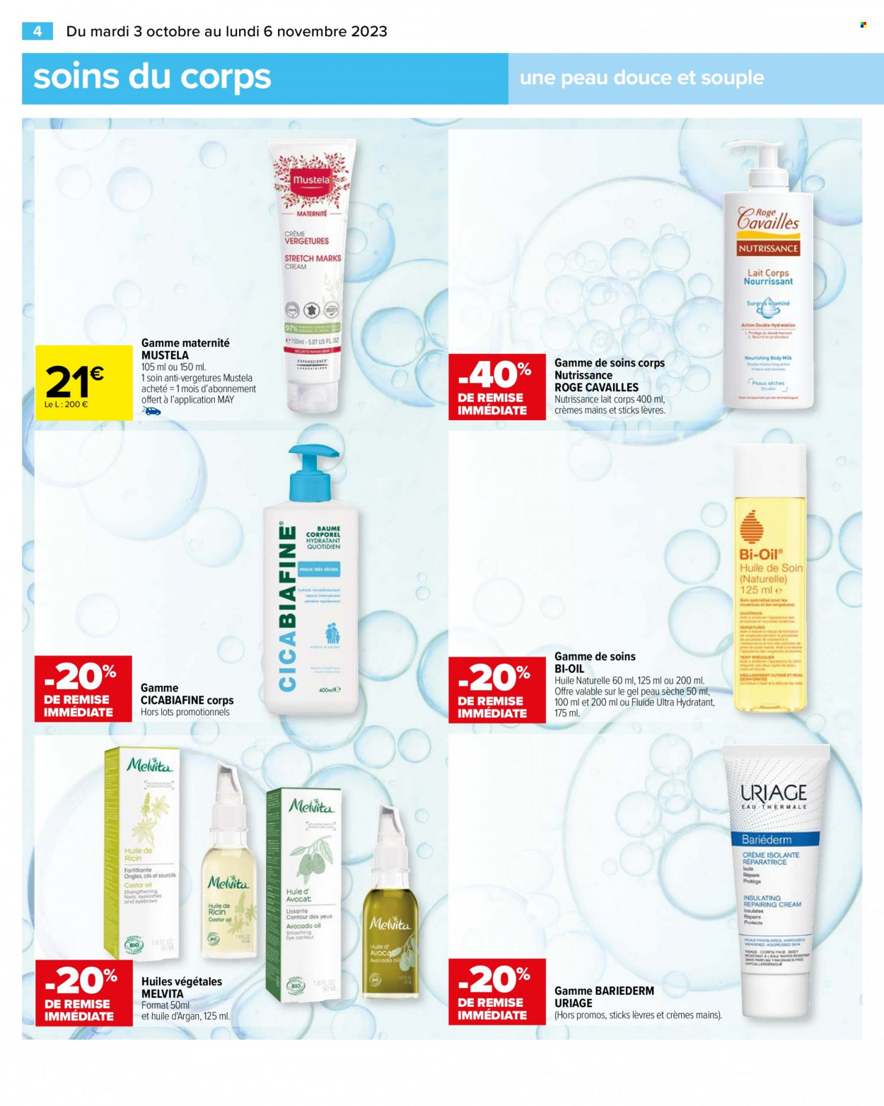 Catalogue Carrefour Hypermarchés. Page 4