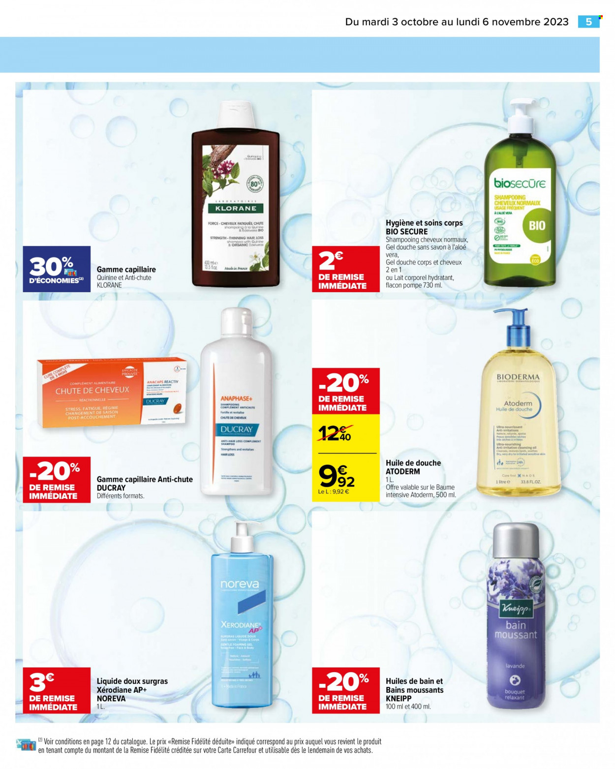 Catalogue Carrefour Hypermarchés. Page 5