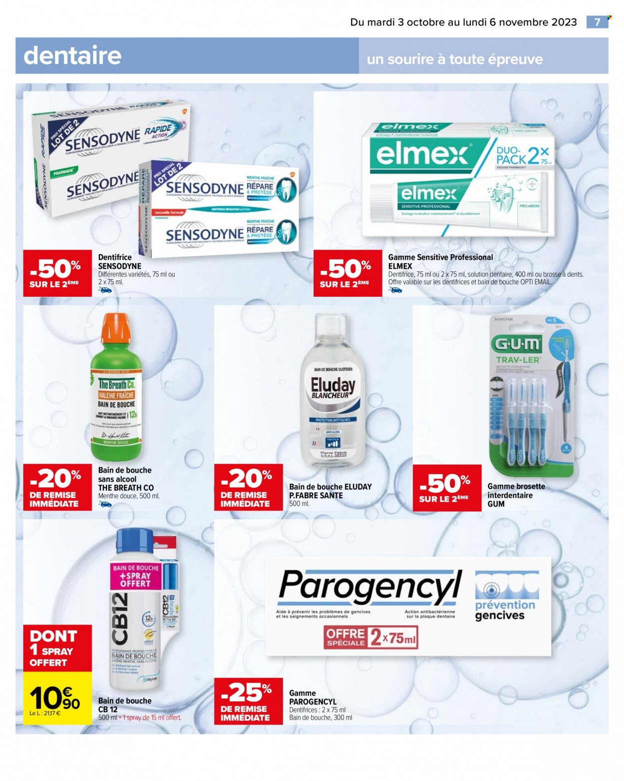 Catalogue Carrefour Hypermarchés. Page 7