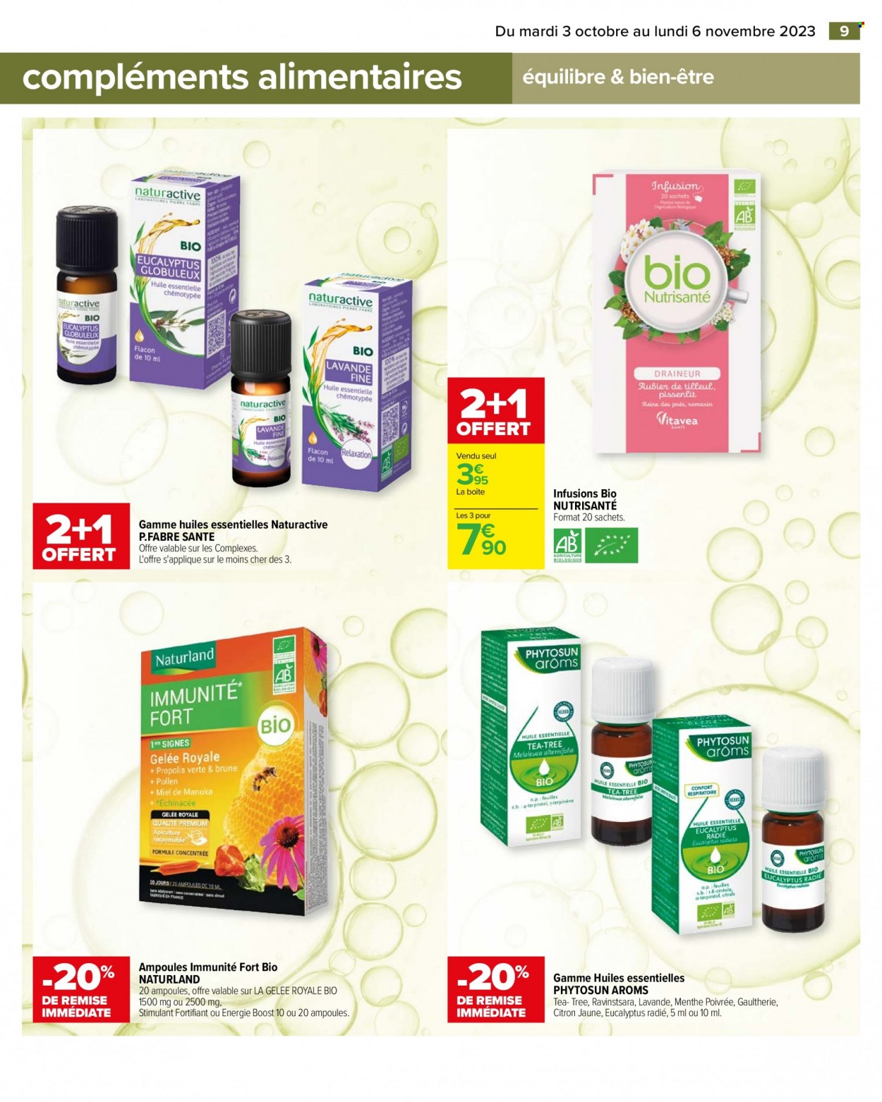 Catalogue Carrefour Hypermarchés. Page 9