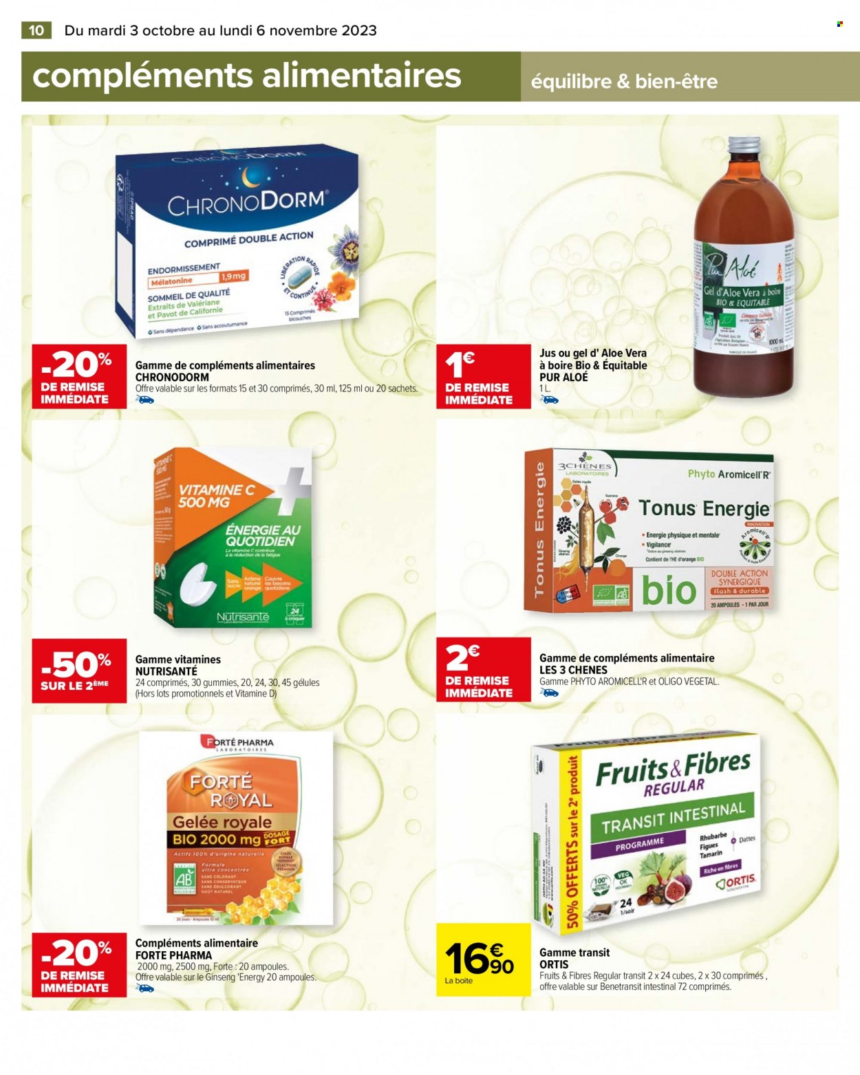 Catalogue Carrefour Hypermarchés. Page 10