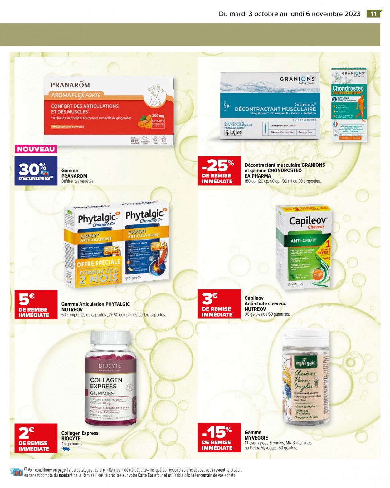 Catalogue Carrefour Hypermarchés. Page 11