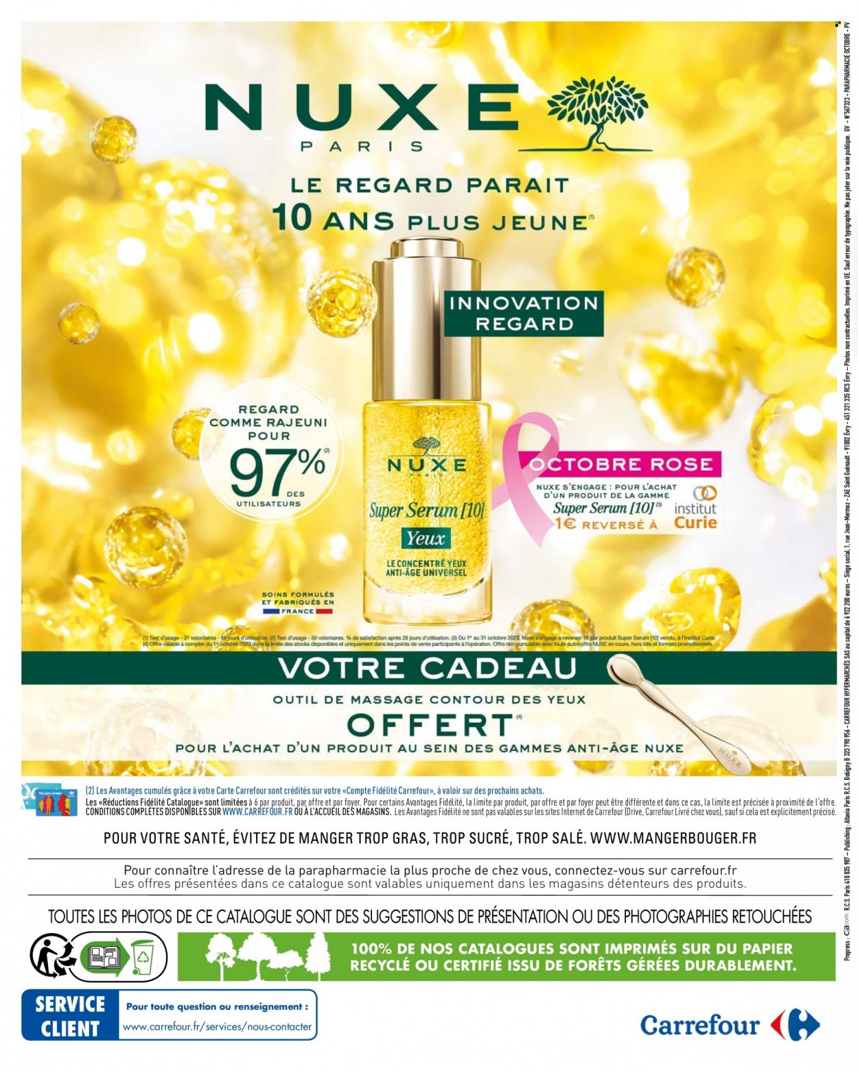 Catalogue Carrefour Hypermarchés. Page 12
