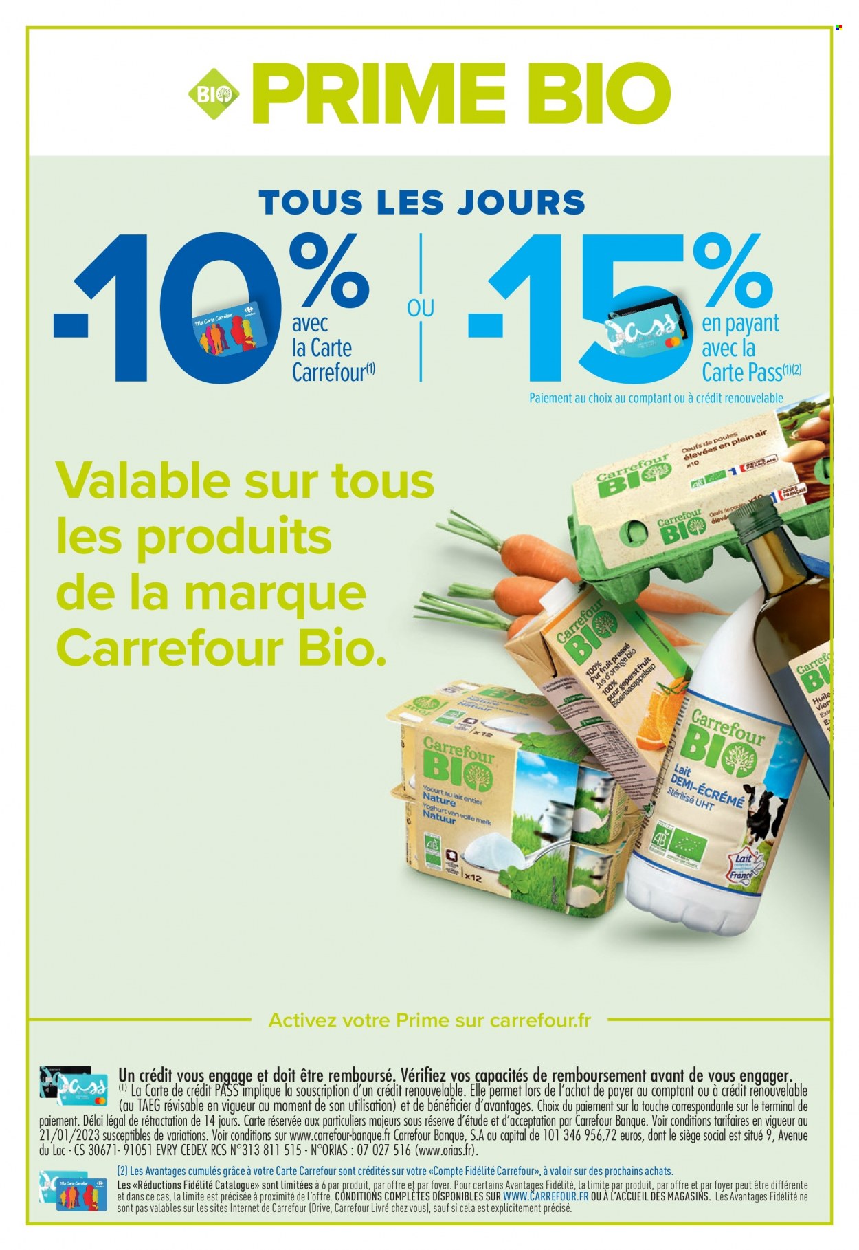 Catalogue Carrefour Market. Page 3