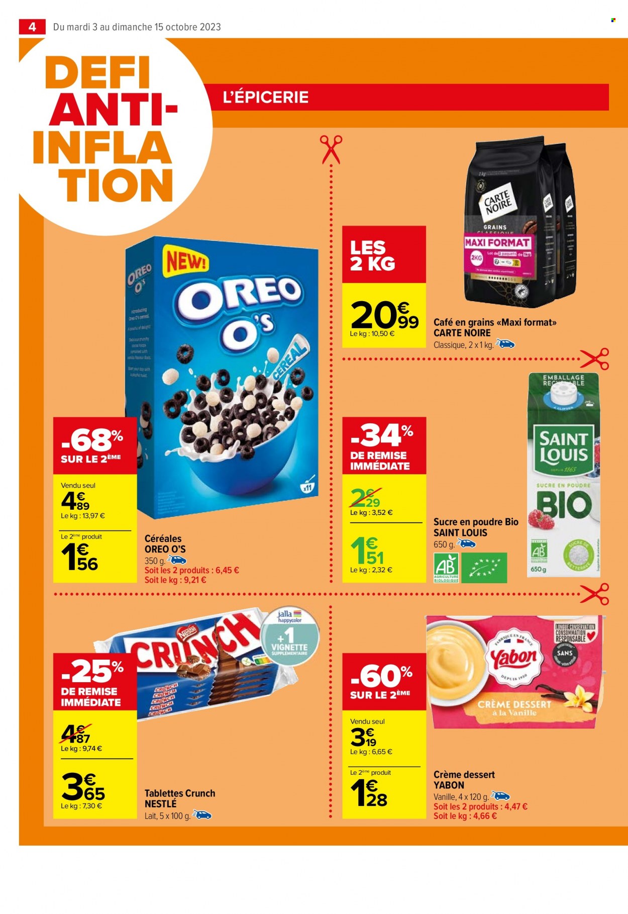 Catalogue Carrefour Market. Page 6