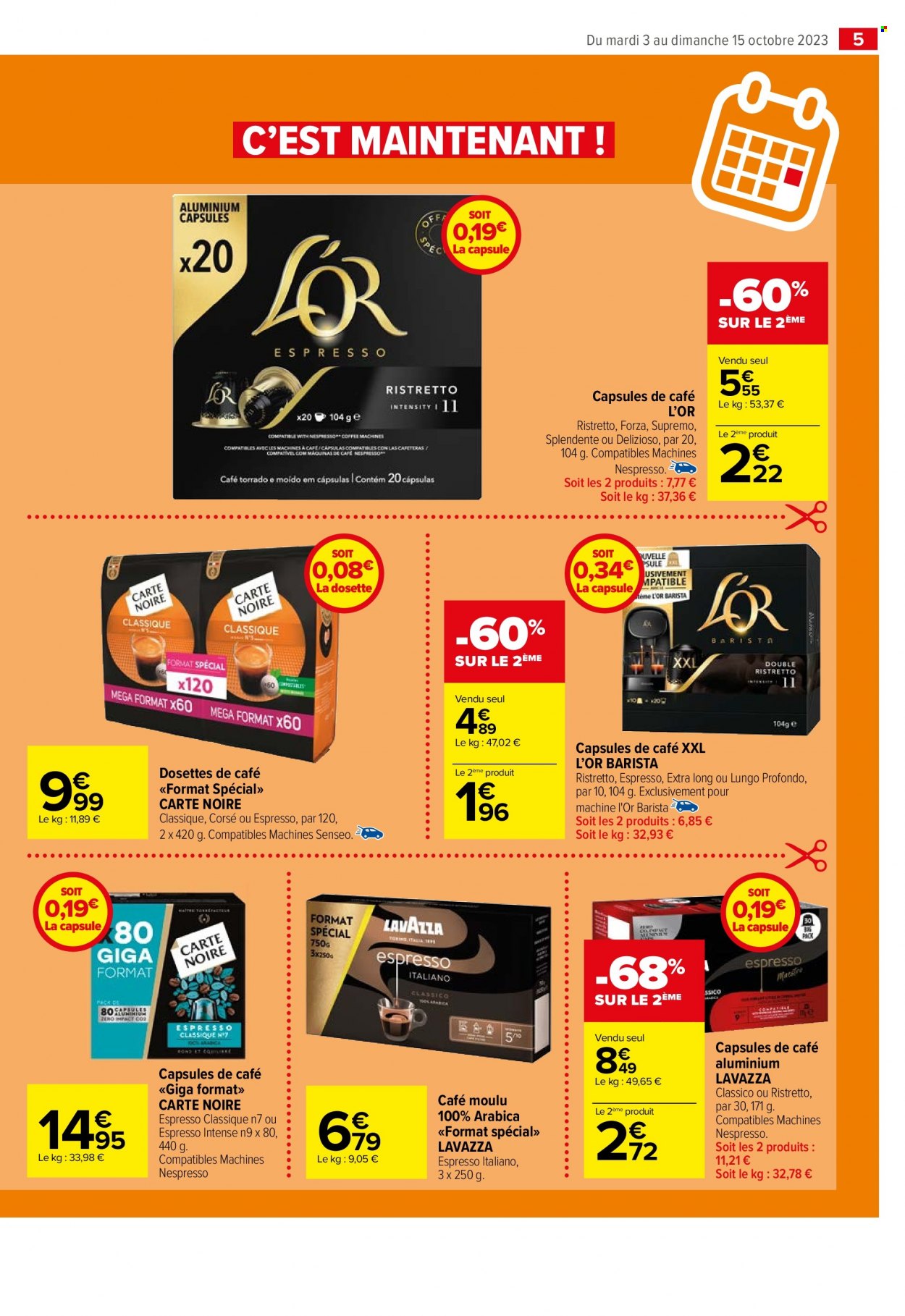 Catalogue Carrefour Market. Page 7