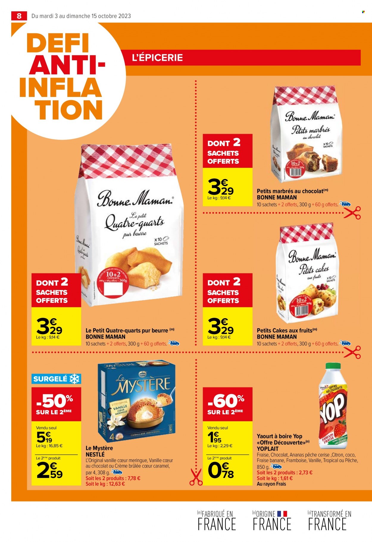 Catalogue Carrefour Market. Page 10