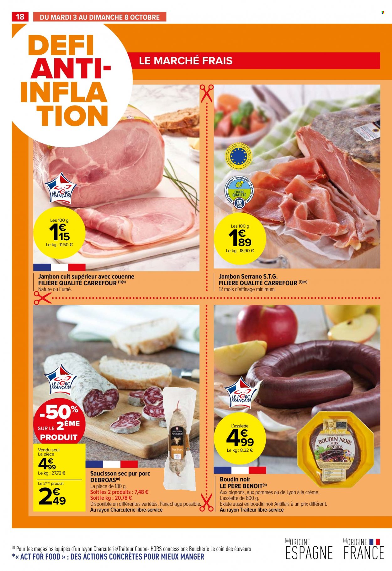 Catalogue Carrefour Market. Page 20