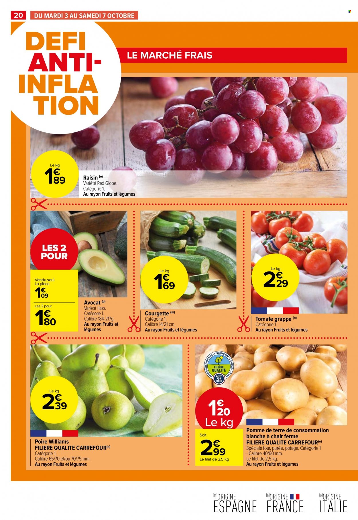 Catalogue Carrefour Market. Page 22
