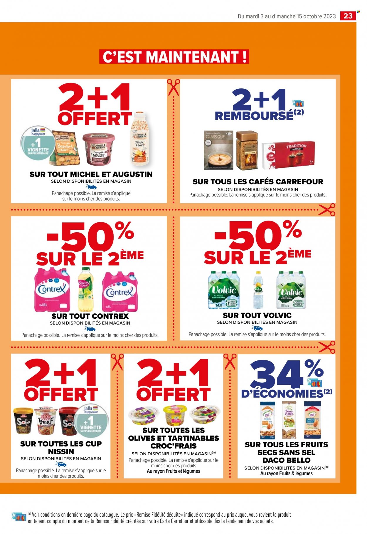 Catalogue Carrefour Market. Page 25