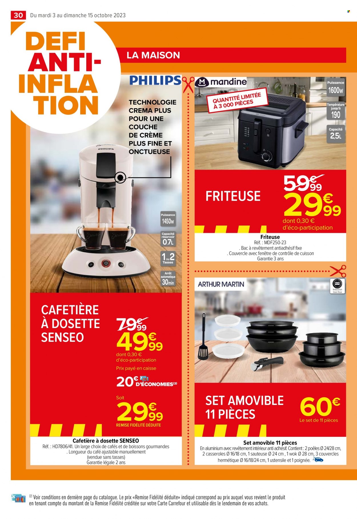 Catalogue Carrefour Market. Page 32