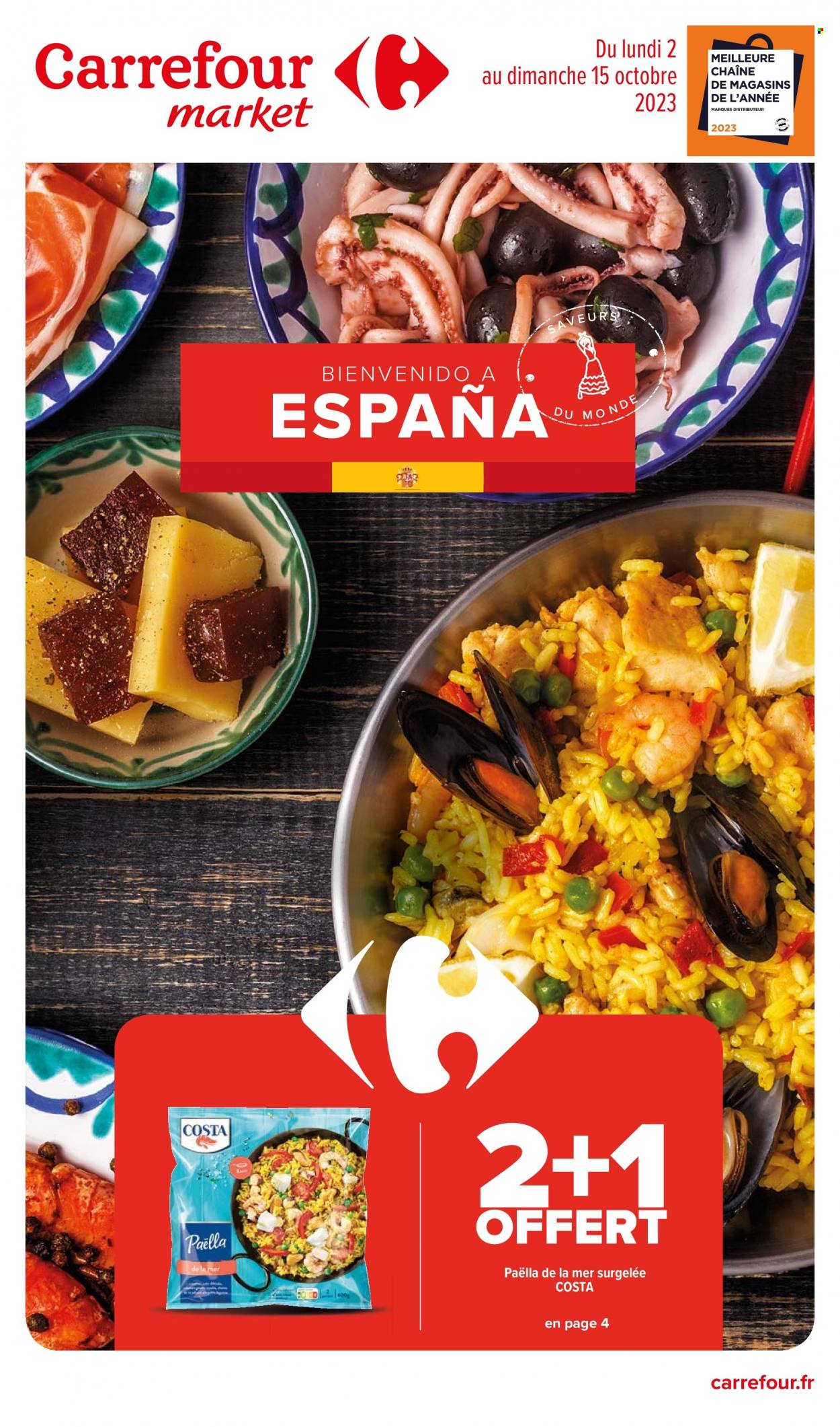 Catalogue Carrefour Market. Page 1