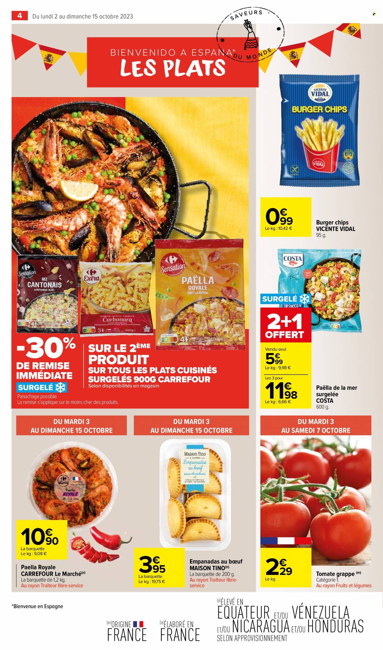 Catalogue Carrefour Market. Page 4