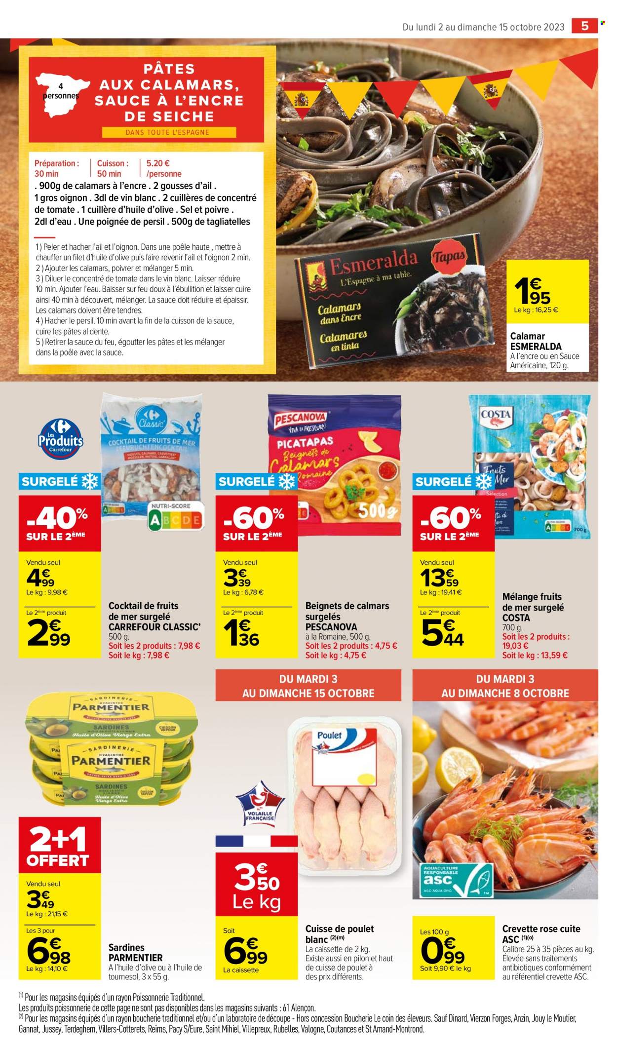 Catalogue Carrefour Market. Page 5