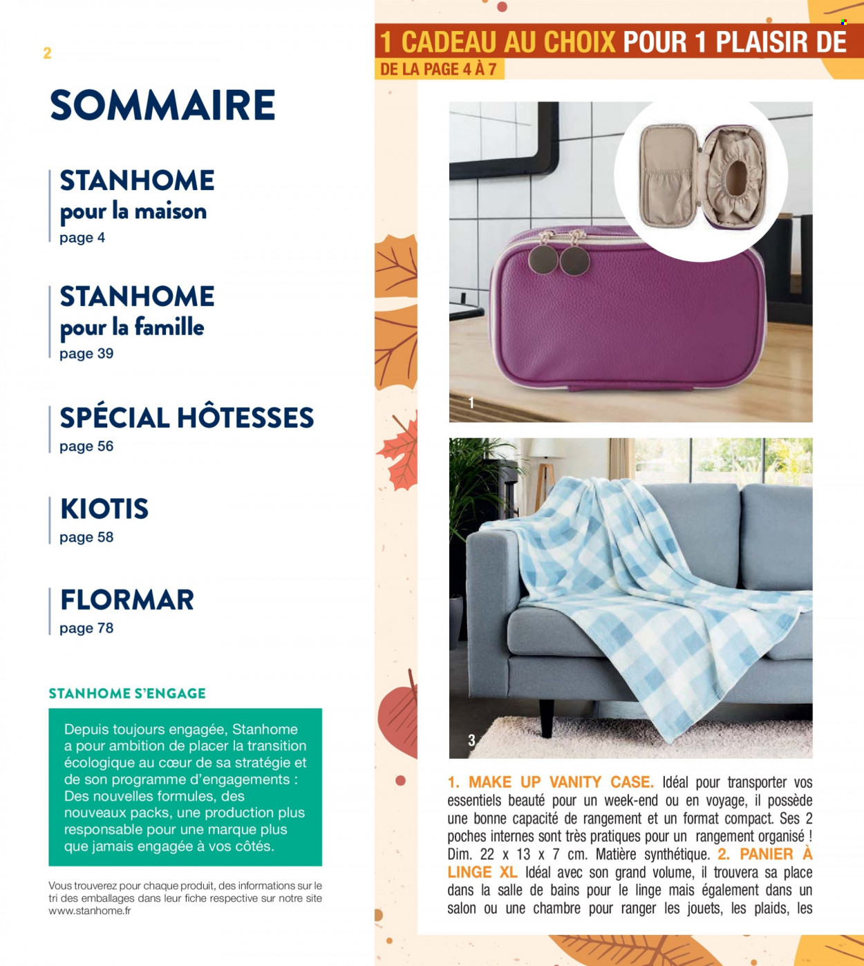 Catalogue Stanhome - 25/09/2023 - 22/10/2023. Page 2