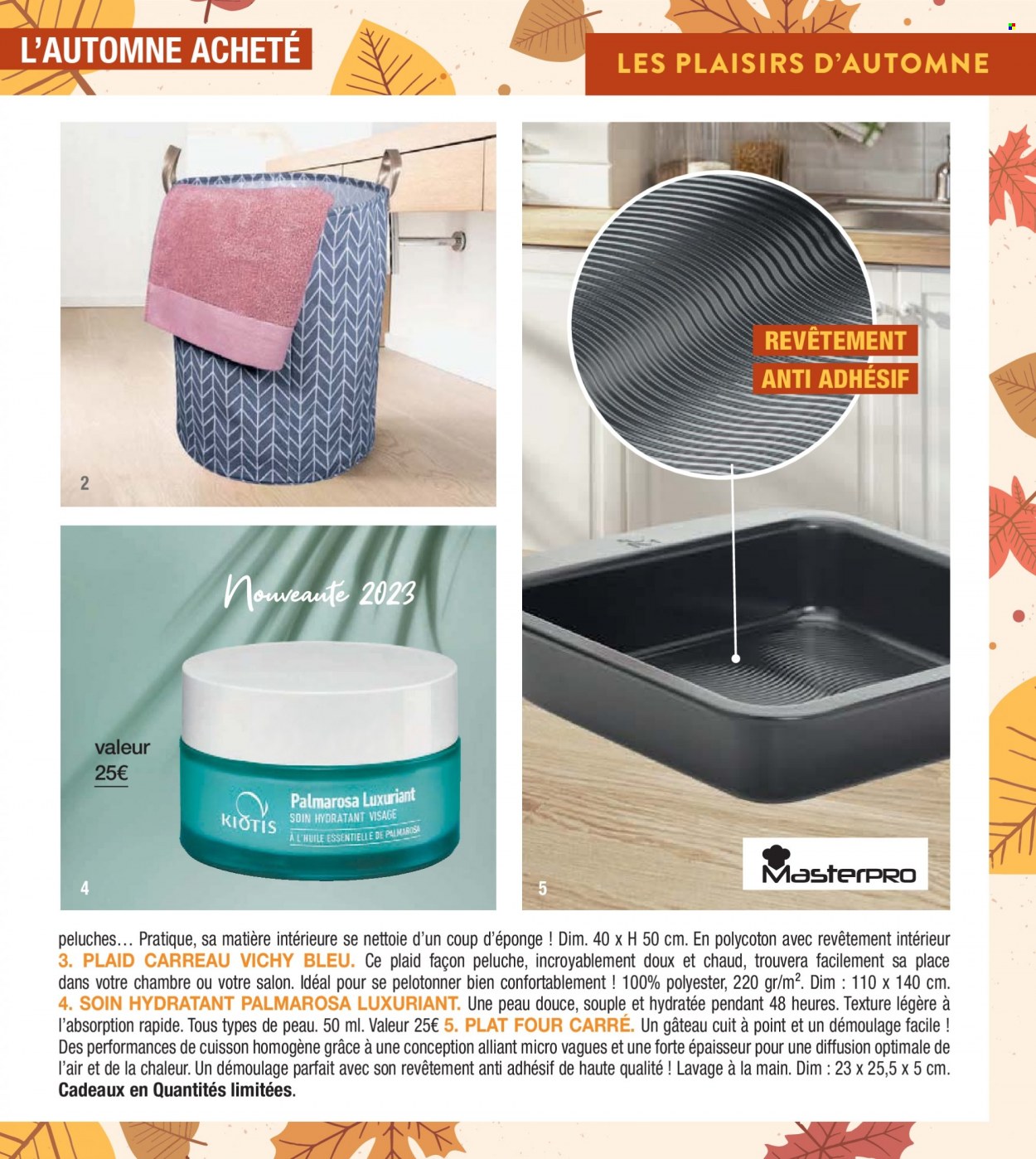 Catalogue Stanhome - 25/09/2023 - 22/10/2023. Page 3
