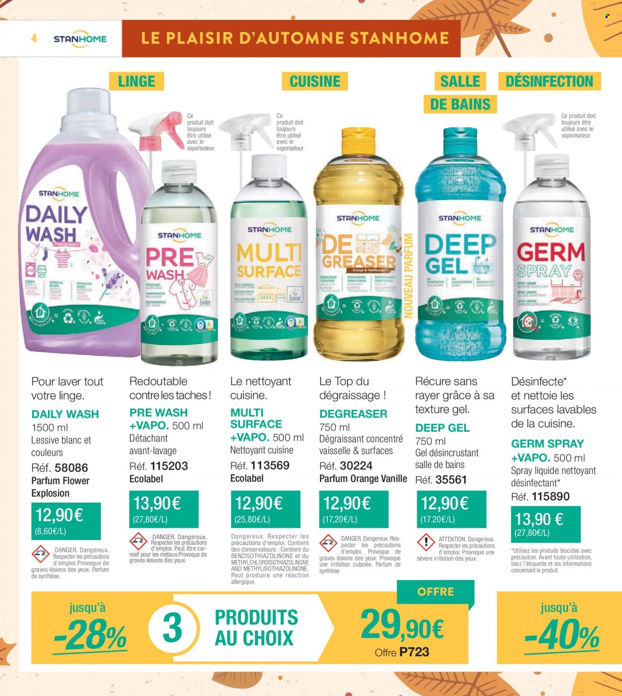 Catalogue Stanhome - 25/09/2023 - 22/10/2023. Page 4