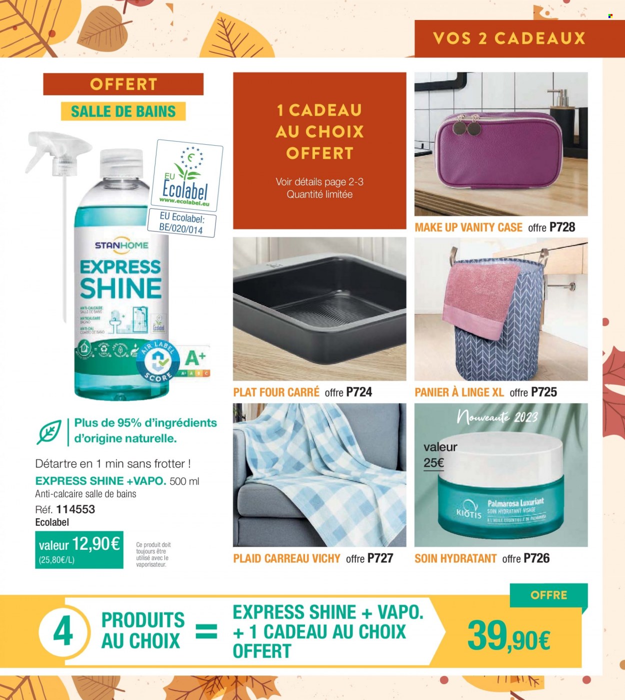 Catalogue Stanhome - 25/09/2023 - 22/10/2023. Page 5