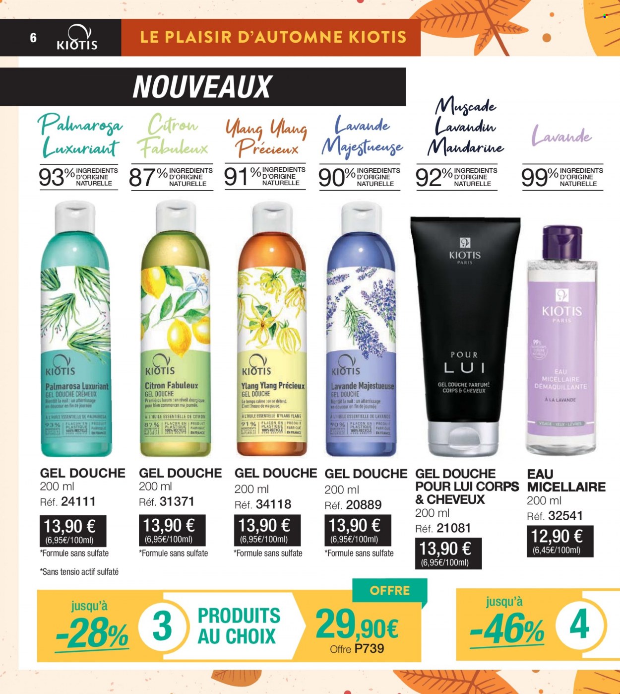 Catalogue Stanhome - 25/09/2023 - 22/10/2023. Page 6