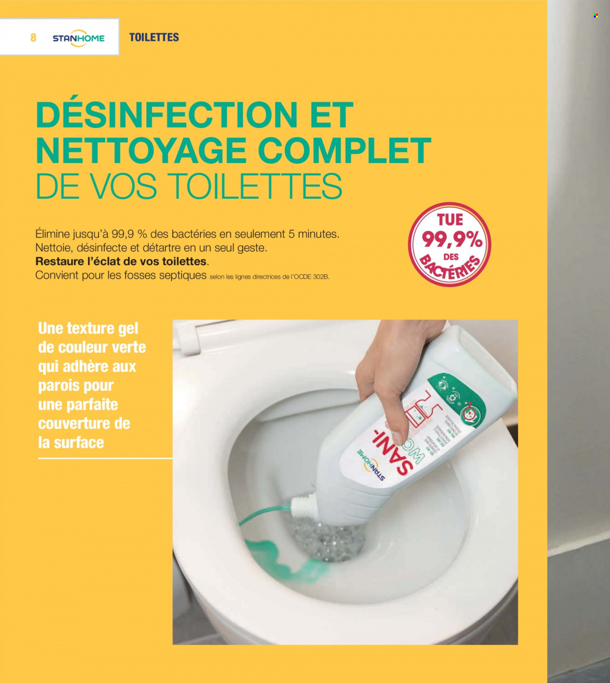 Catalogue Stanhome - 25/09/2023 - 22/10/2023. Page 8