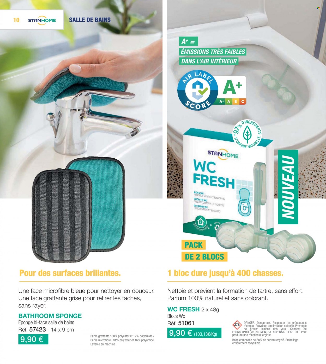 Catalogue Stanhome - 25/09/2023 - 22/10/2023. Page 10
