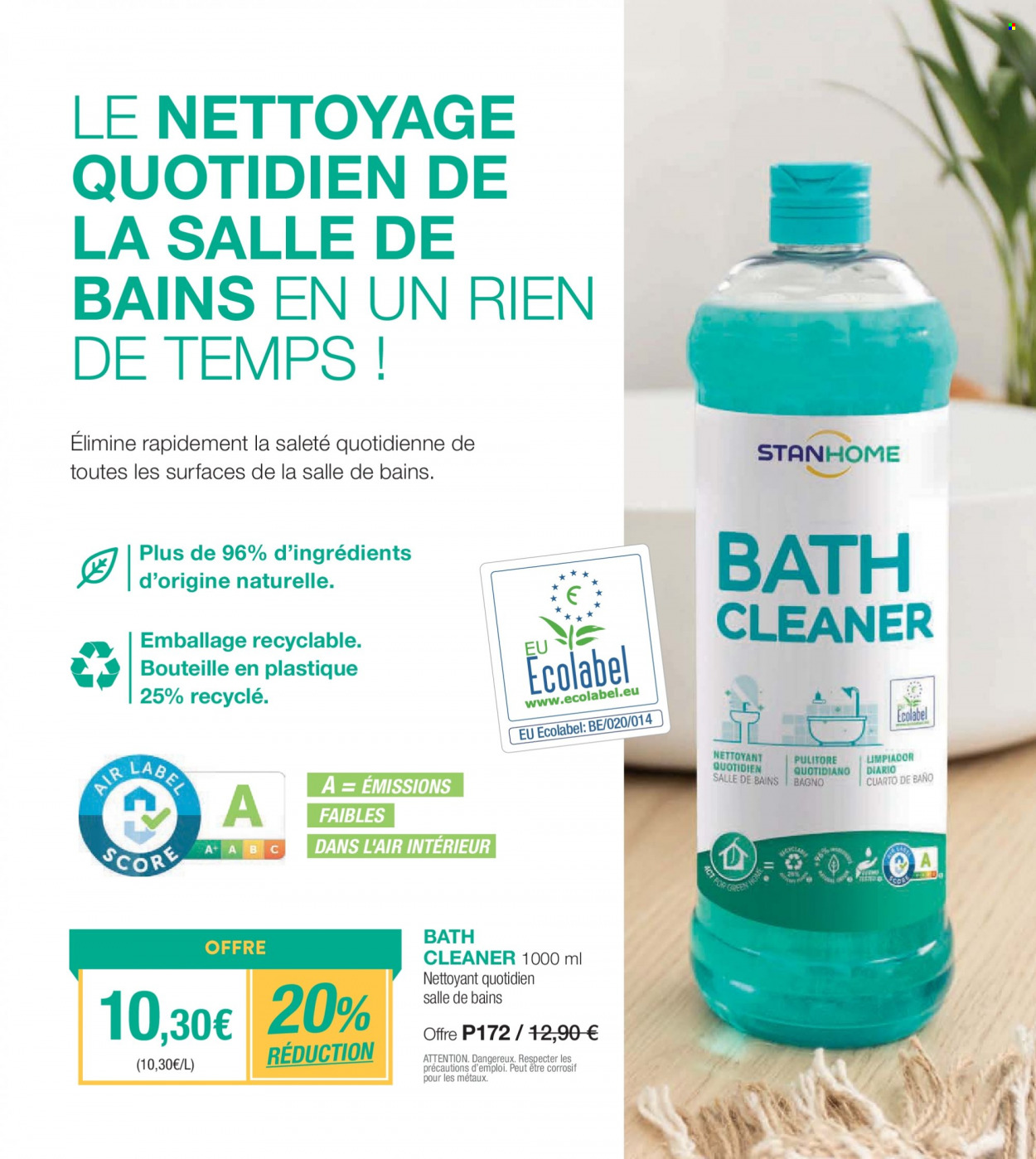 Catalogue Stanhome - 25/09/2023 - 22/10/2023. Page 11