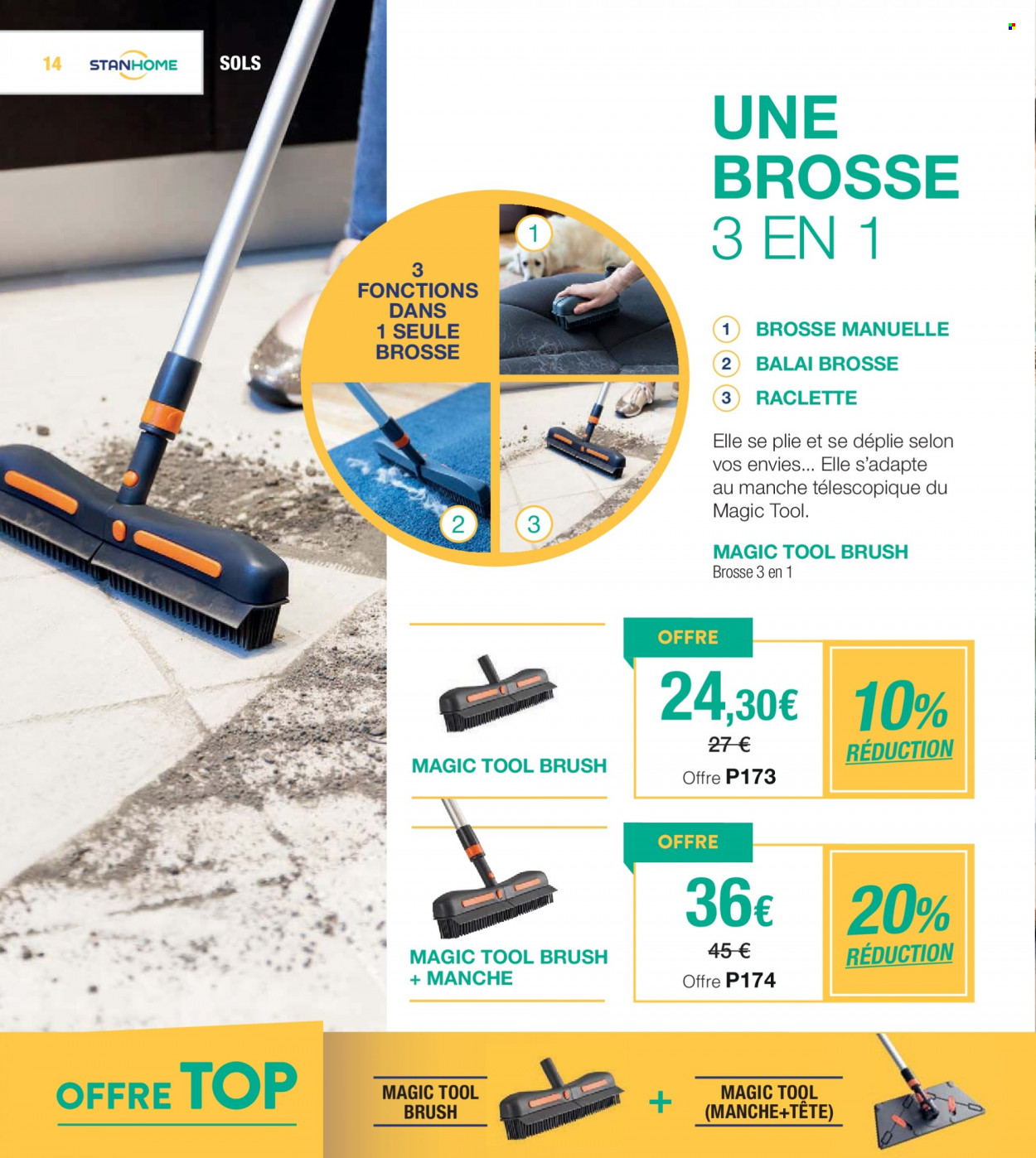 Catalogue Stanhome - 25/09/2023 - 22/10/2023. Page 14