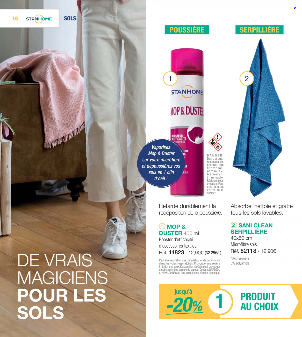 Catalogue Stanhome - 25/09/2023 - 22/10/2023. Page 16