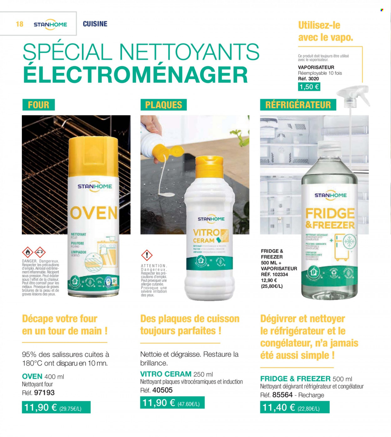 Catalogue Stanhome - 25/09/2023 - 22/10/2023. Page 18
