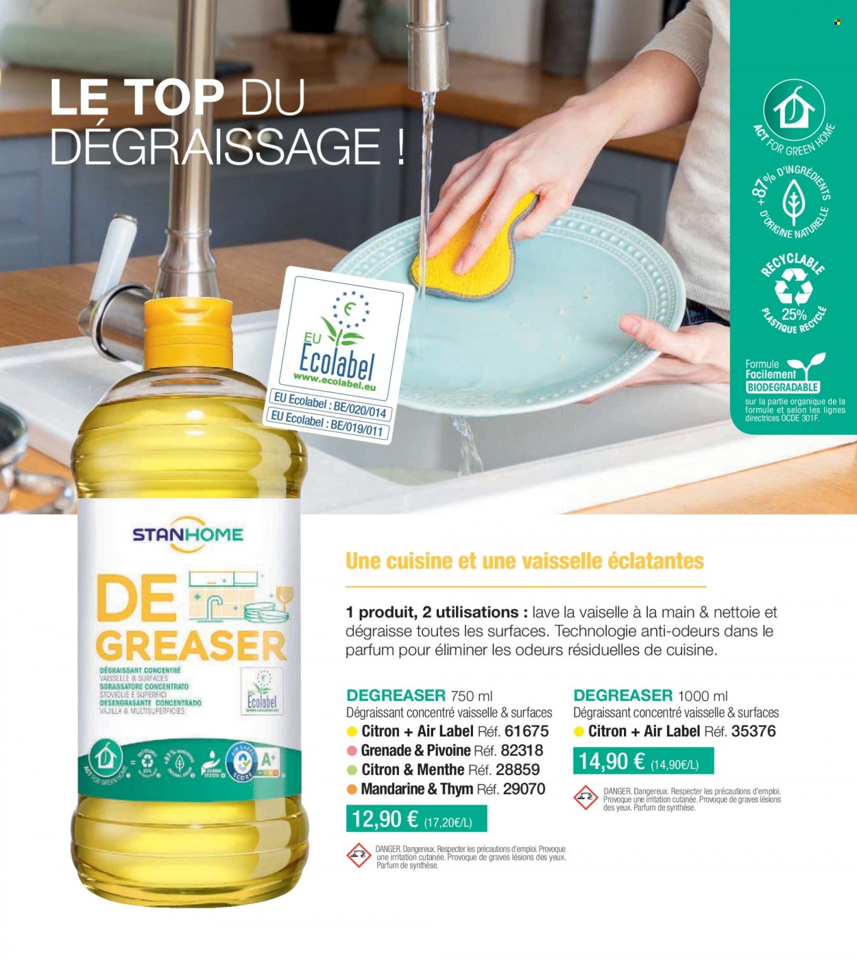 Catalogue Stanhome - 25/09/2023 - 22/10/2023. Page 19