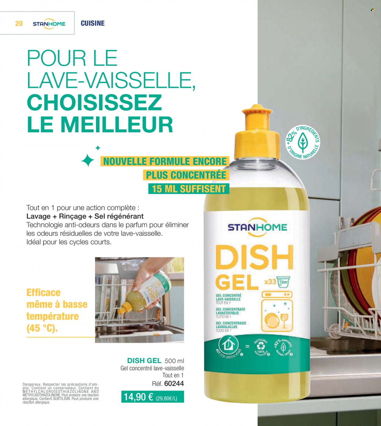 Catalogue Stanhome - 25/09/2023 - 22/10/2023. Page 20