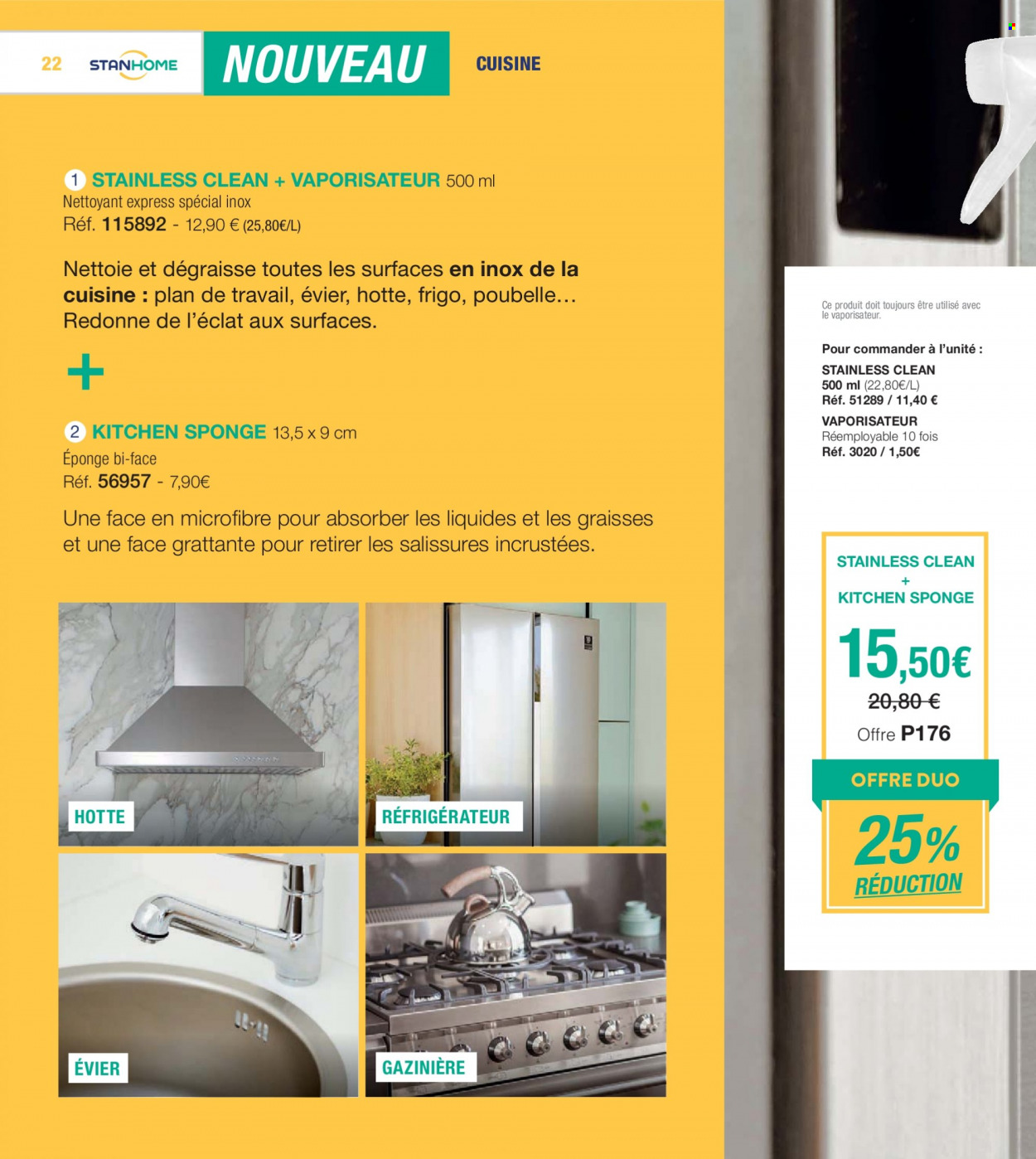Catalogue Stanhome - 25/09/2023 - 22/10/2023. Page 22