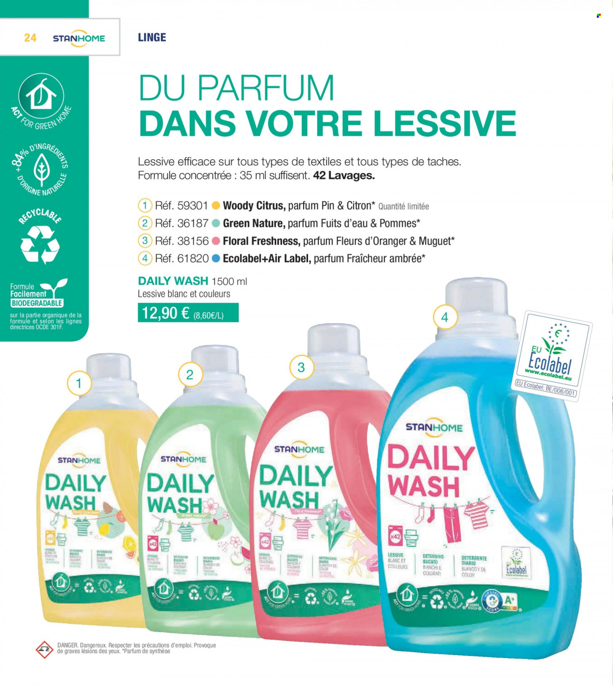 Catalogue Stanhome - 25/09/2023 - 22/10/2023. Page 24
