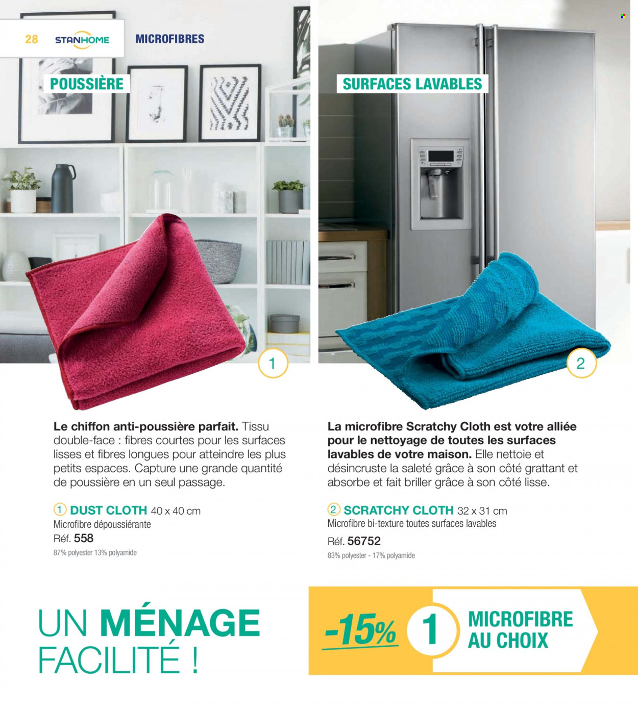 Catalogue Stanhome - 25/09/2023 - 22/10/2023. Page 28