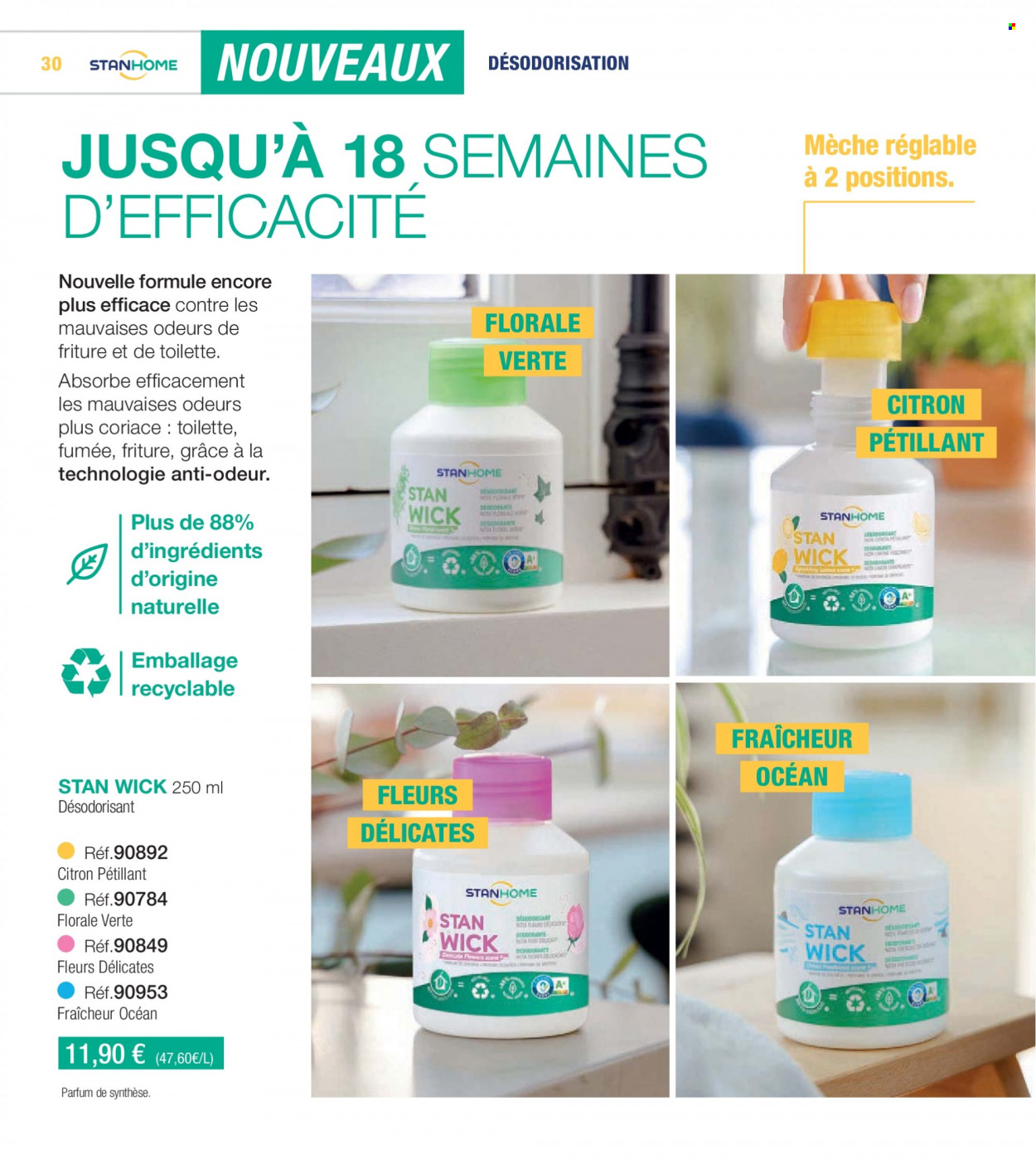 Catalogue Stanhome - 25/09/2023 - 22/10/2023. Page 30