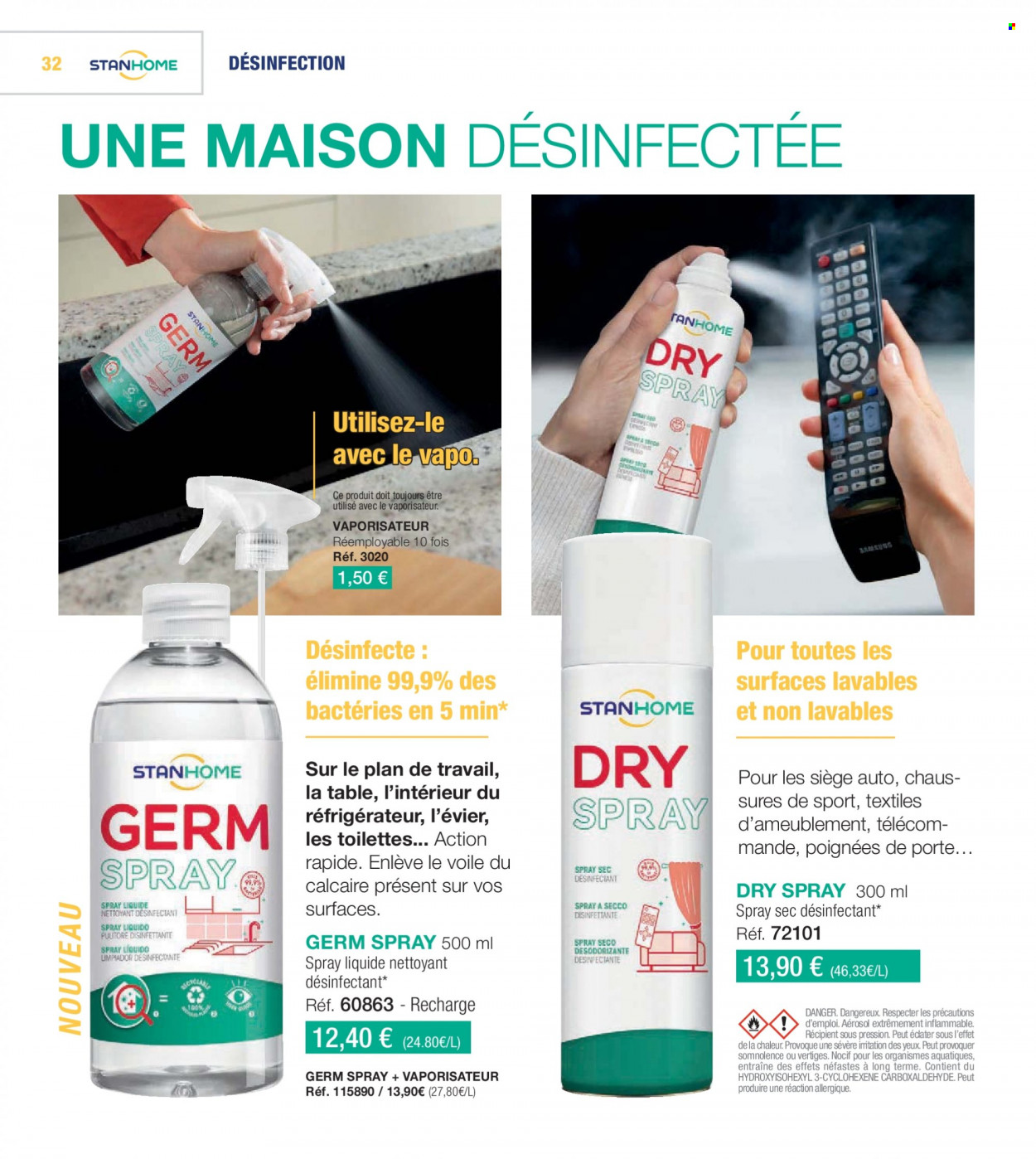 Catalogue Stanhome - 25/09/2023 - 22/10/2023. Page 32