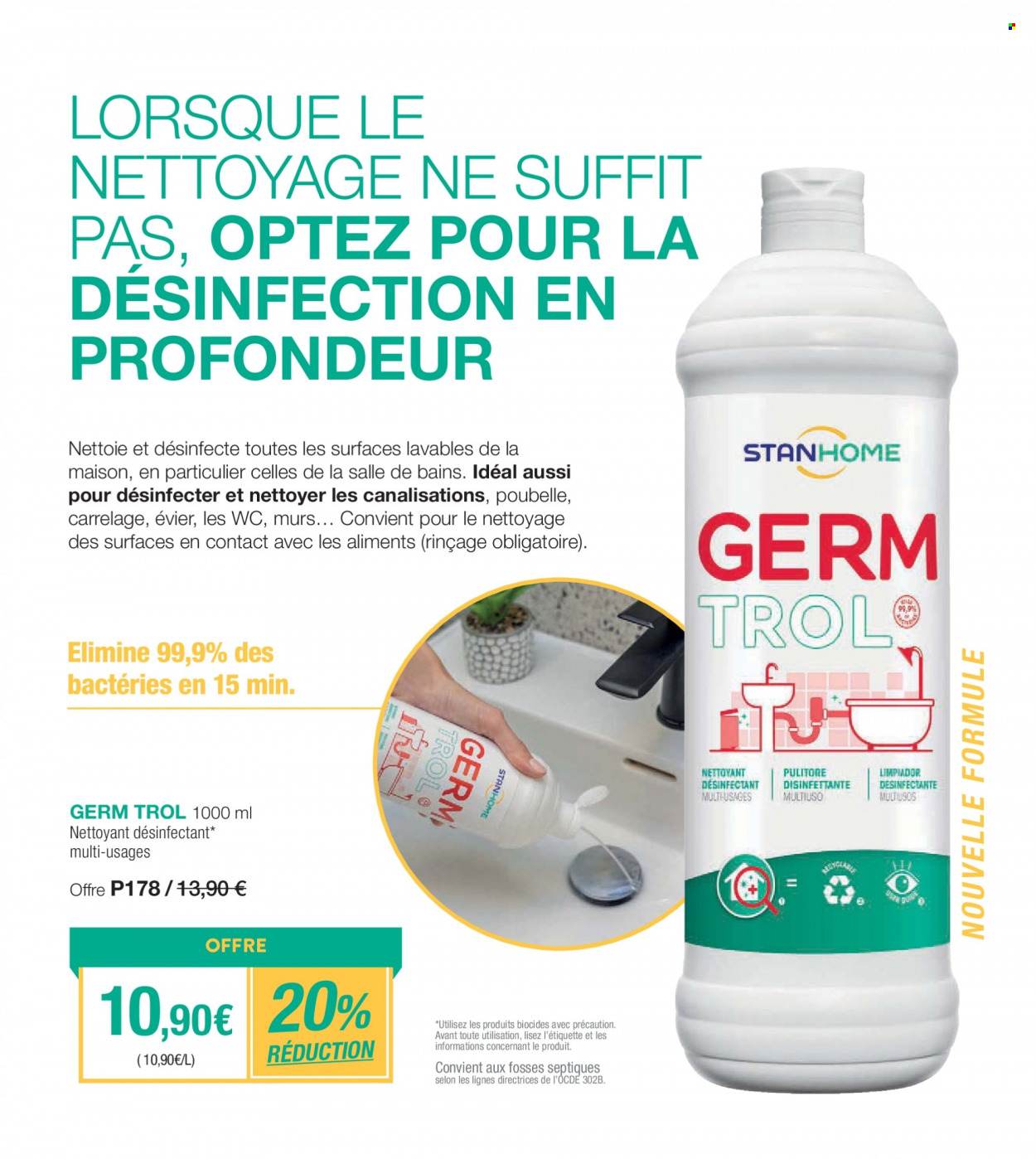 Catalogue Stanhome - 25/09/2023 - 22/10/2023. Page 33