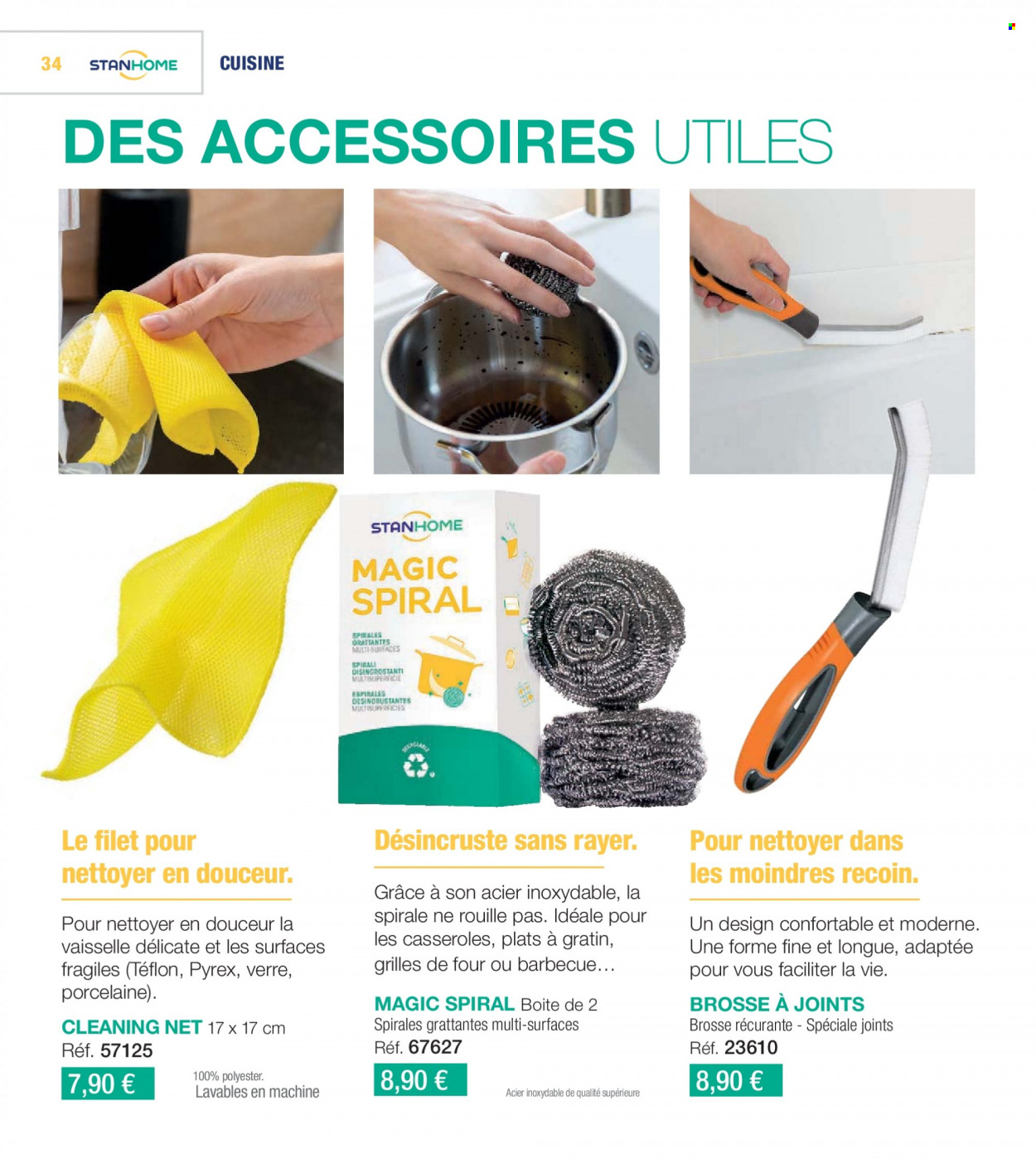 Catalogue Stanhome - 25/09/2023 - 22/10/2023. Page 34