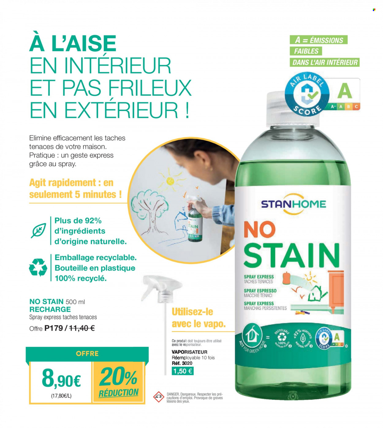 Catalogue Stanhome - 25/09/2023 - 22/10/2023. Page 35