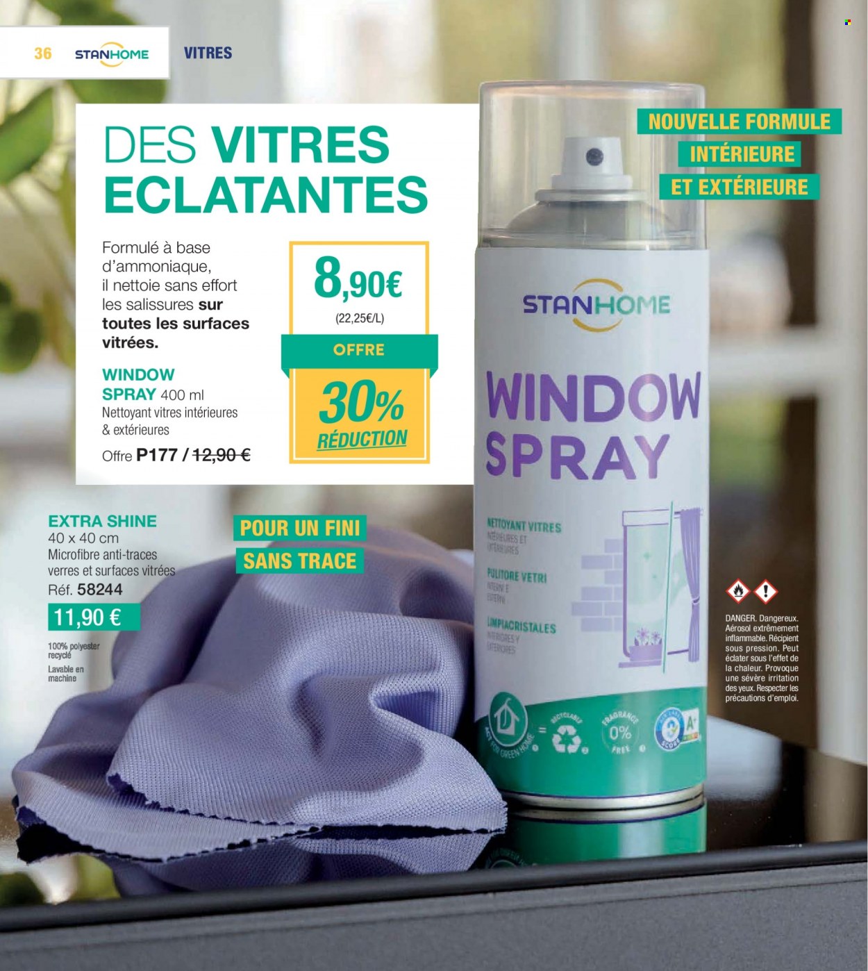 Catalogue Stanhome - 25/09/2023 - 22/10/2023. Page 36