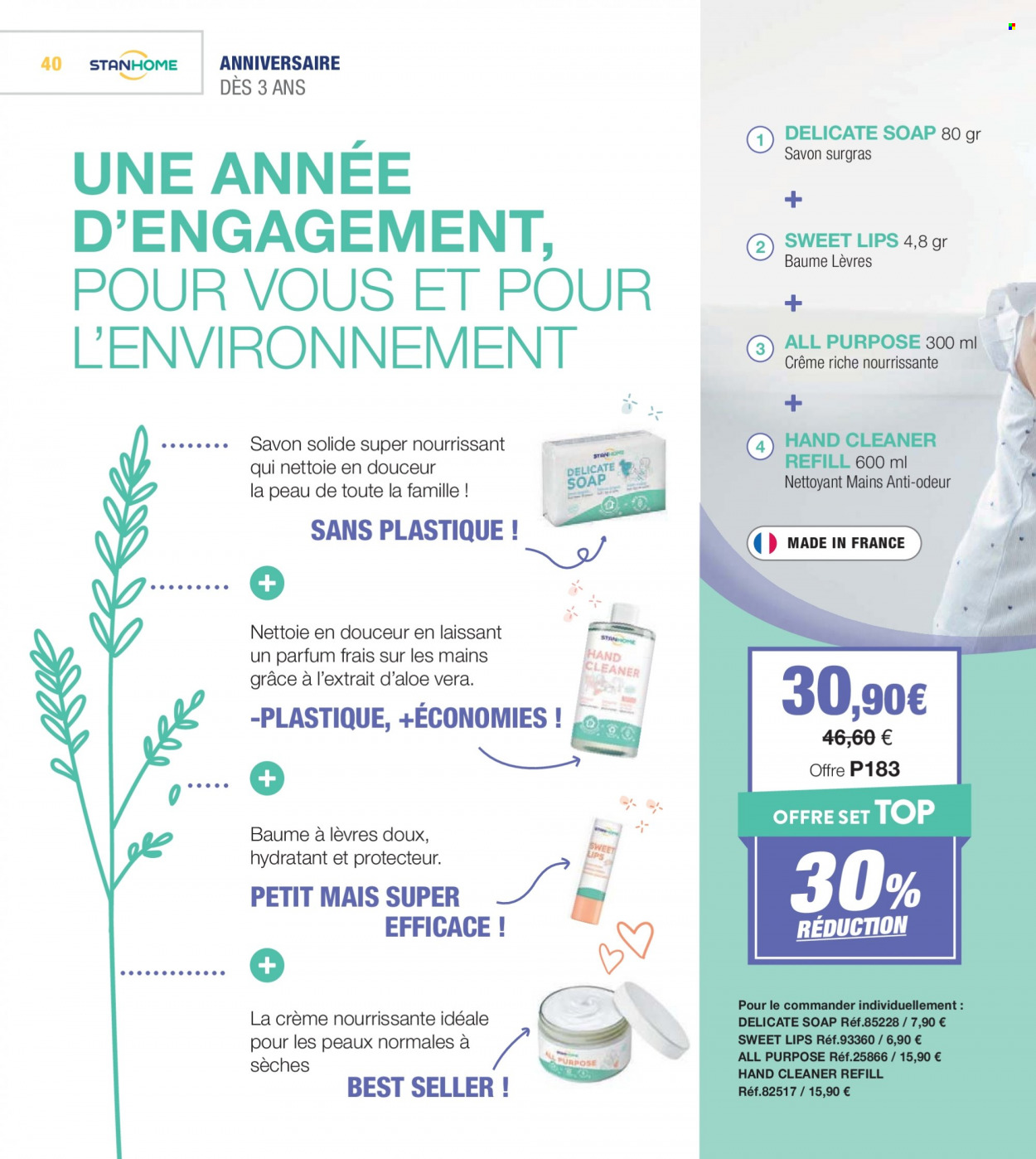 Catalogue Stanhome - 25/09/2023 - 22/10/2023. Page 40