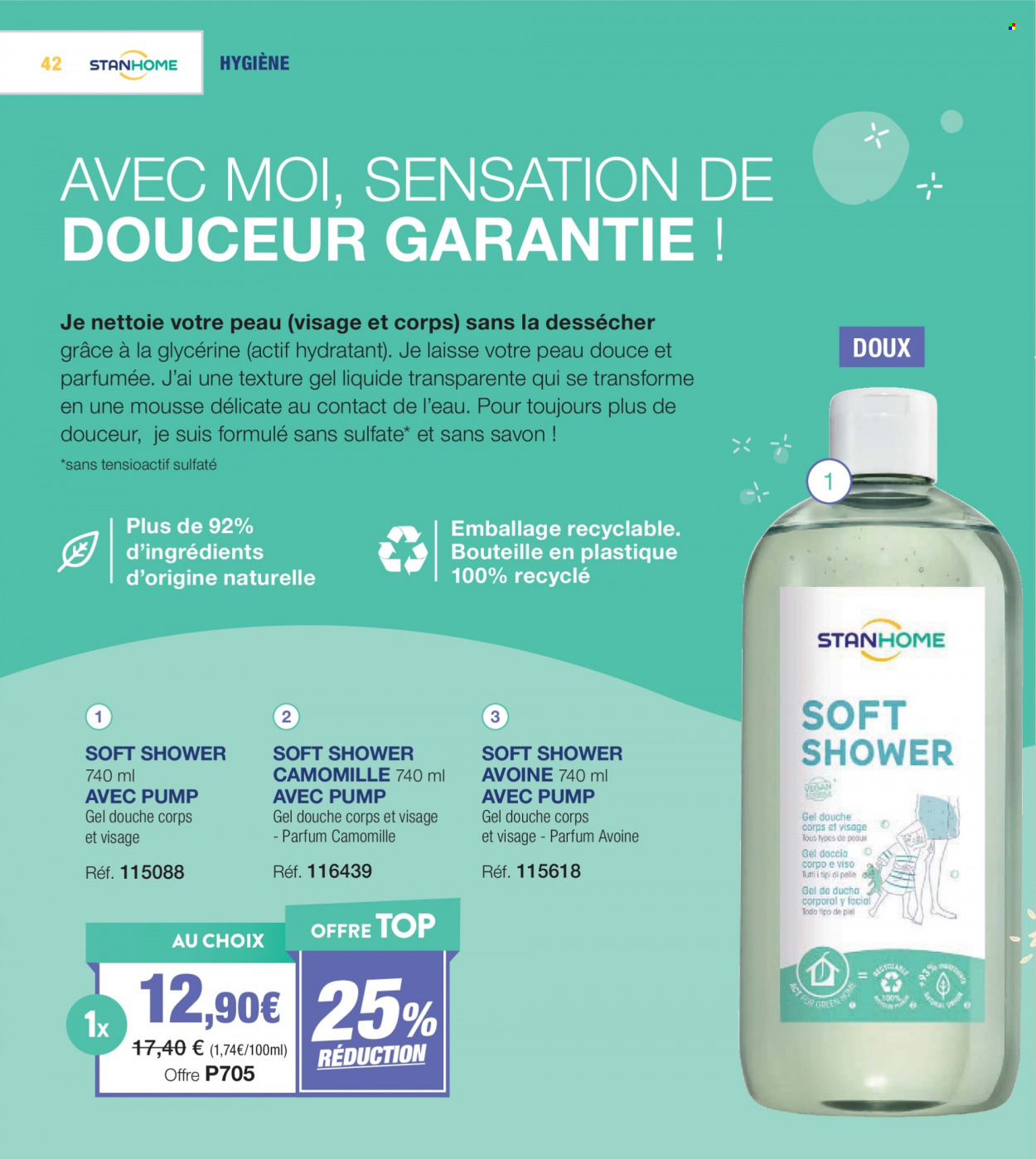 Catalogue Stanhome - 25/09/2023 - 22/10/2023. Page 42