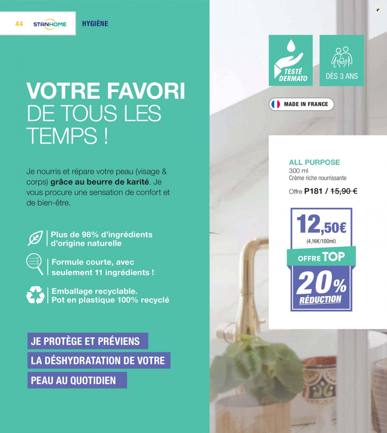 Catalogue Stanhome - 25/09/2023 - 22/10/2023. Page 44