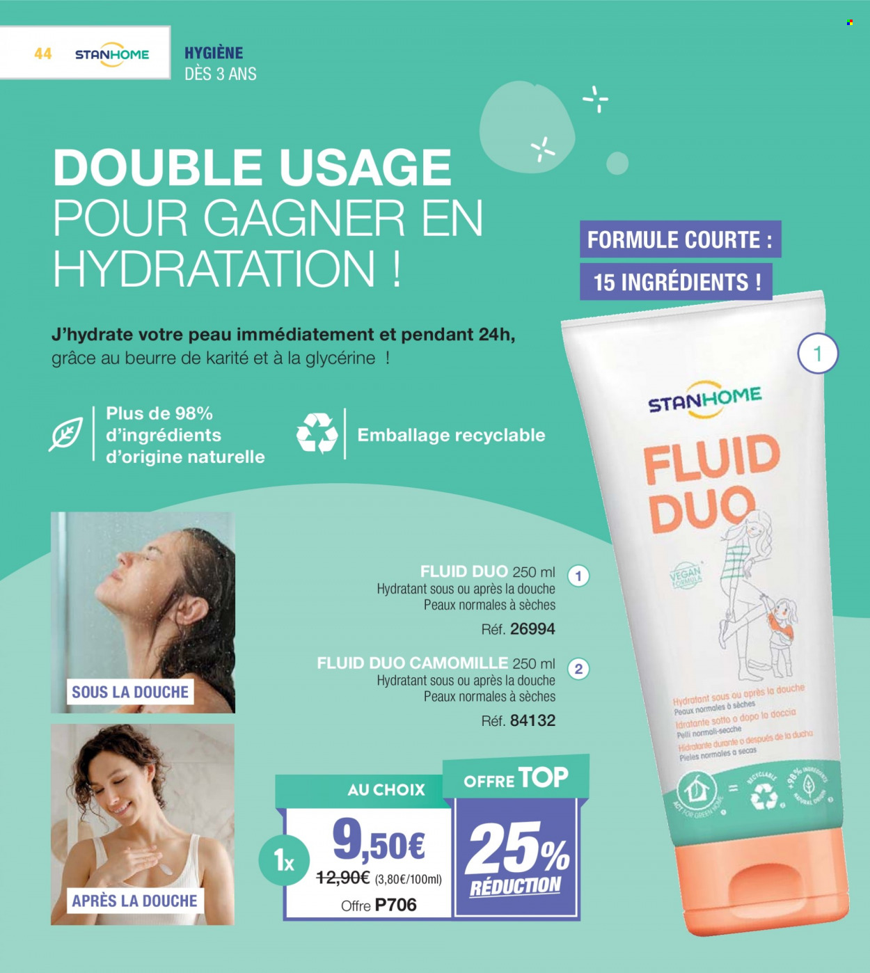 Catalogue Stanhome - 25/09/2023 - 22/10/2023. Page 46