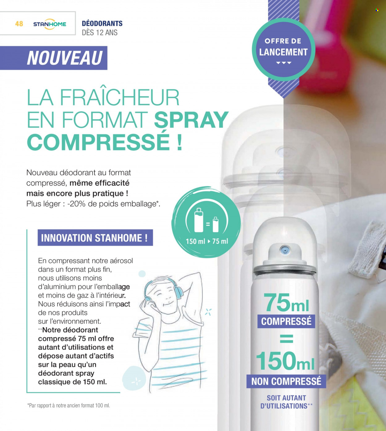 Catalogue Stanhome - 25/09/2023 - 22/10/2023. Page 48