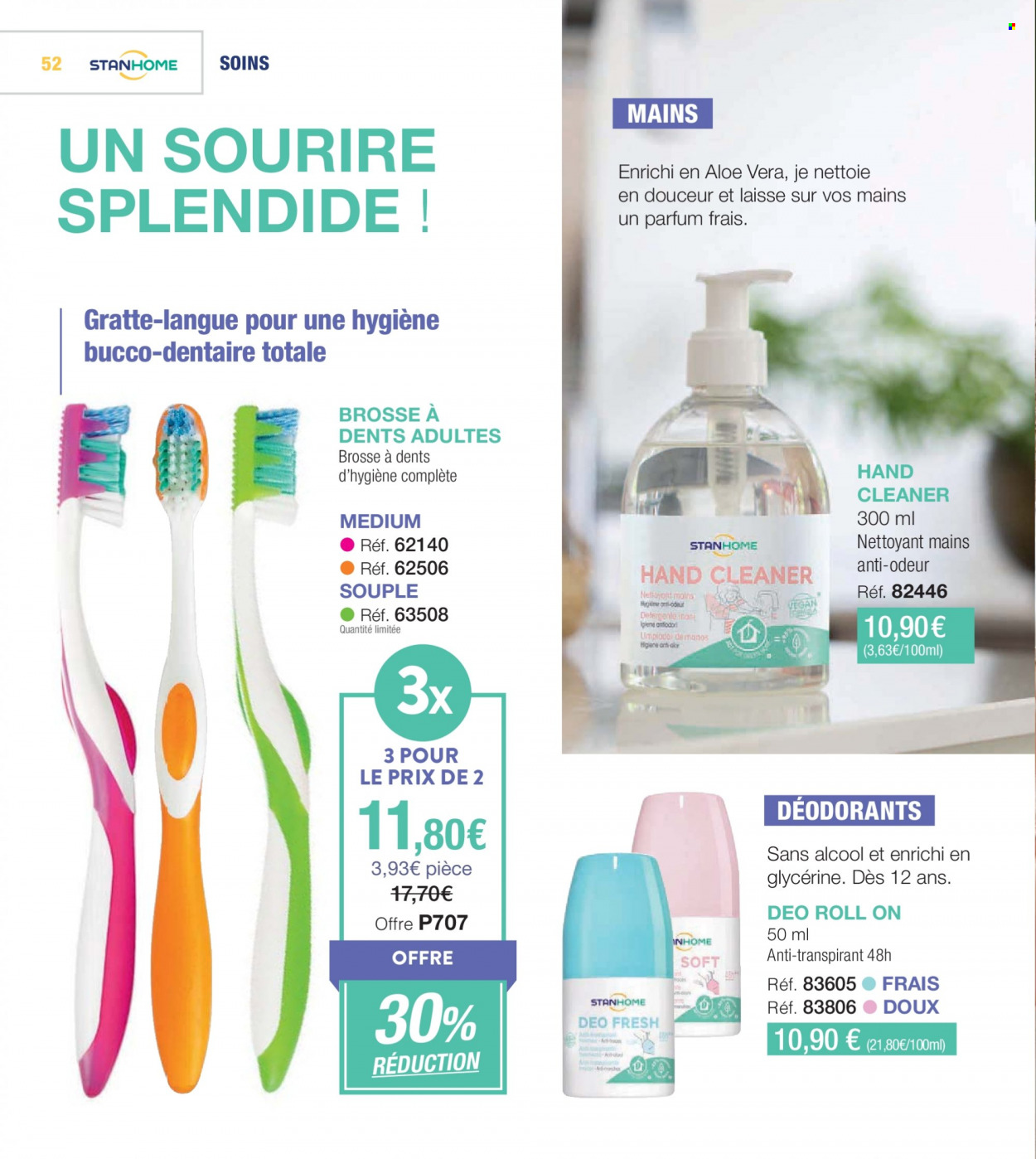 Catalogue Stanhome - 25/09/2023 - 22/10/2023. Page 52